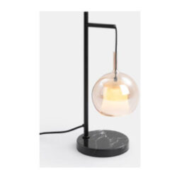 Rae lampe de table 1*led - Ambre