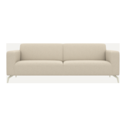 Twist, 4-zitsbank - Stof Brioni - Kiezel