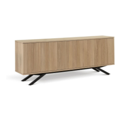 Buffet Napoli 5 portes avec piètement - NP.D5+SOK D4-D5-TV4