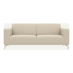 Twist, 3-zitsbank - Stof Brioni - Kiezel