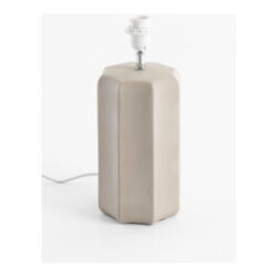 Lio lampenvoet 1*E27 - Beige