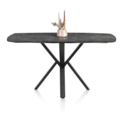 Palace, bartafel 180 x 110 cm - centrale poot (hoogte: 92 cm) - Antraciet
