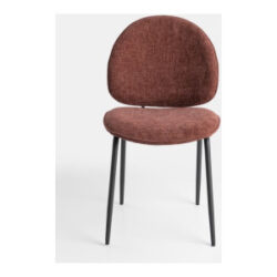Milo eetkamerstoel - Burgundy red