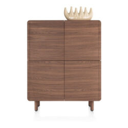 Brianza, bergkast 110 cm - 4-deuren