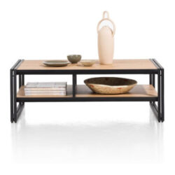 Avalon, table basse 110 x 60 cm + 2-niches - natural