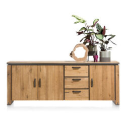 Farmland, buffet 240 cm - 3-portes + 3-tiroirs
