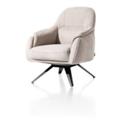 Asti, fauteuil dossier bas