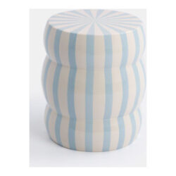 Yuki bijzettafel h43cm - Blauw