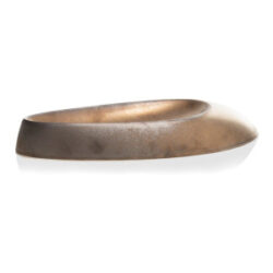 Lovia schaal 36x19cm - Bruin