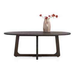 Almora, eetkamertafel 210 x 120 cm - Basalt