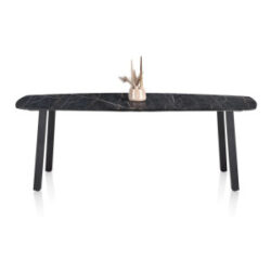 Palace, table de bar 240 x 115 cm - 4-pieds (hauteur: 92 cm) - Onyx