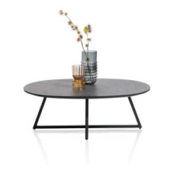 Avalon, salontafel 90 x 60 cm - Antraciet