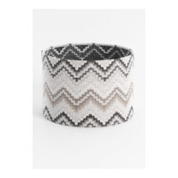 Beautiq Lush lampenkap 30 x 21cm - Antraciet