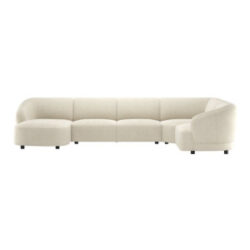 CERVO - Cervo, Hoekbank links - Stof Cloudy beige