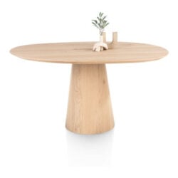 Trenton, eetkamertafel 150 x 120 cm - natural