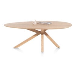 Cosenza, eetkamertafel 210 x 120 cm - natural