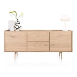 Valgard, dressoir 190 cm - 2-deuren + 2-laden