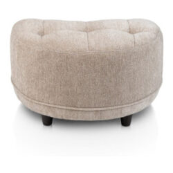 Borgia, pouf small - Champagne