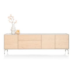 Niora, dressoir 240 cm - 3-deuren + 2-laden