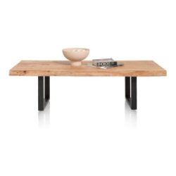 Living, table basse +/- 140 x 60 cm