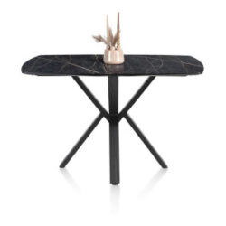 Palace, table de bar 150 x 120 cm - pied central (hauteur: 92 cm) - Onyx