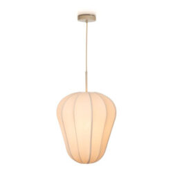 Skip high hanglamp 1*E27 - Beige
