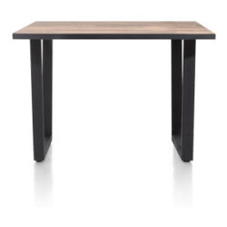 Avalox, table 140 x 98 cm - couleur driftwood - V pied