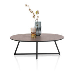 Avalon, table basse 90 x 60 cm - Rouille