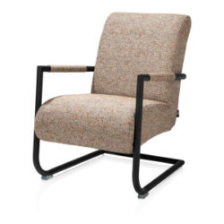 Angelica, fauteuil + cadre noir (ROB)