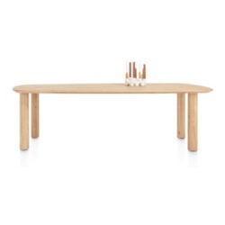Azulo, eetkamertafel 270 x 120 cm - 4-poten