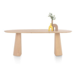 Trenton, eetkamertafel 210 x 105 cm - natural