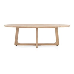 Almora, eetkamertafel 240 x 120 cm - Natural sand