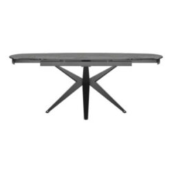 Lazio, uitschuiftafel 140 x 100 cm (+ 2 x 35 cm.)