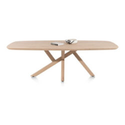 Shimla, eetkamertafel 210 x 120 cm - houten poten