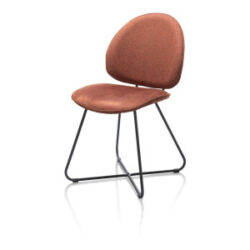 Luna, chaise - combi Ponti / Calabria - cuivre