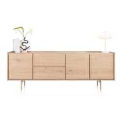 Valgard, dressoir 230 cm - 3-deuren + 2-laden