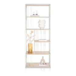 Niora, roomdivider 80 cm - Silk grey