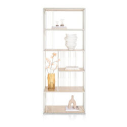 Niora, roomdivider 80 cm - Silk grey