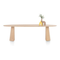 Trenton, eetkamertafel 270 x 120 cm - natural