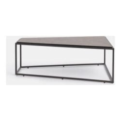 Stand up table basse h35cm triangle - Brun