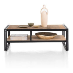 Avalon, table basse 110 x 60 cm + 2-niches - Driftwood