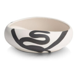 Curvy schaal D29cm - Multikleur