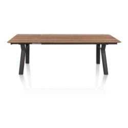Trapani, uitschuiftafel 180 (+ 60) x 100 cm