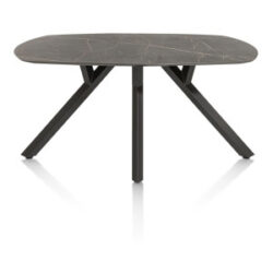 Minato, eetkamertafel - ovaal - 200 x 105 cm. - Onyx