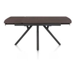 Novello, table a rallonge 140 (+ 50) x 100 cm - Clay