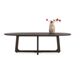 Almora, table 270 x 120 cm - Basalt