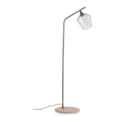 Amy vloerlamp 1*E27 - Goud