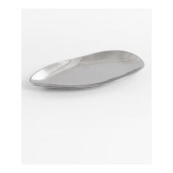 Lisette schaal 21x47cm - Zilver