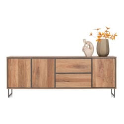 Trapani, dressoir 240 cm - 3-deuren + 2-laden