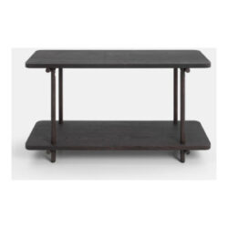 Oakly bijzettafel 100x32cm - Bruin